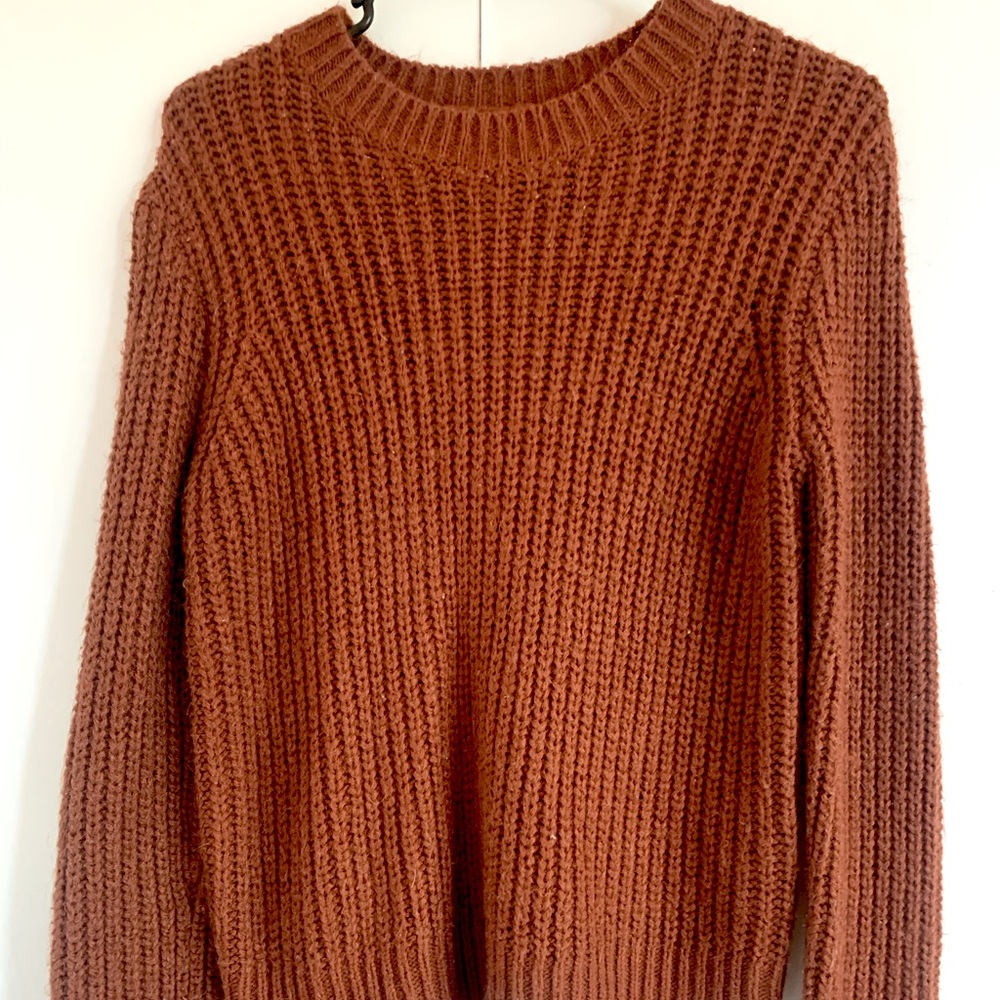 Burnt Orange Sweater